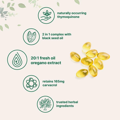 Orivia - Oregano Oil