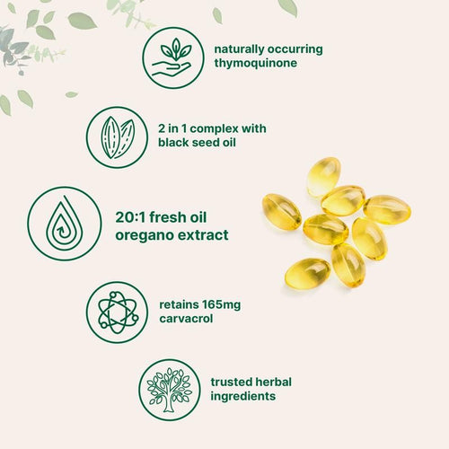 Orivia - Oregano Oil