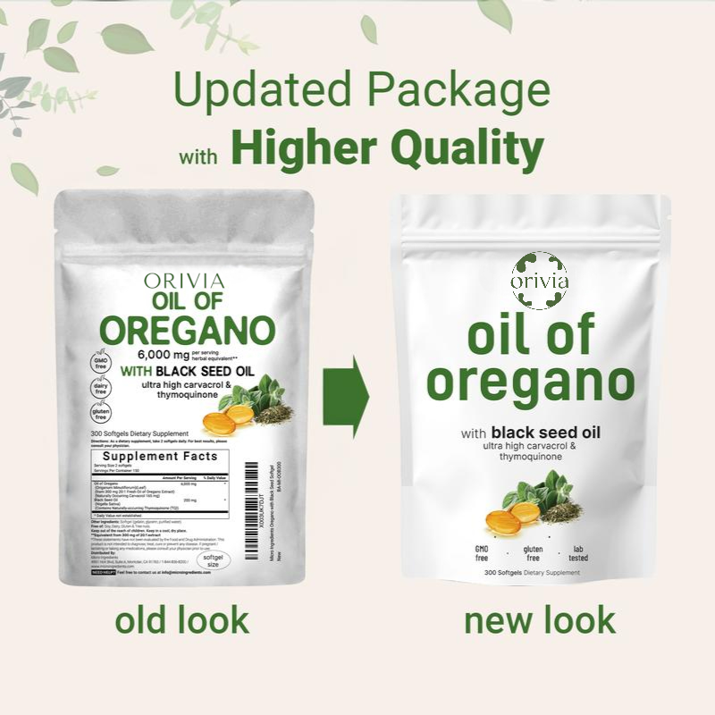 Orivia - Oregano Oil