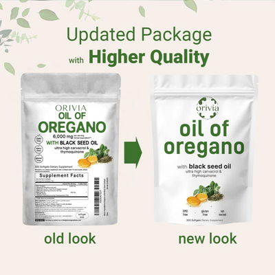 Orivia - Oregano Oil