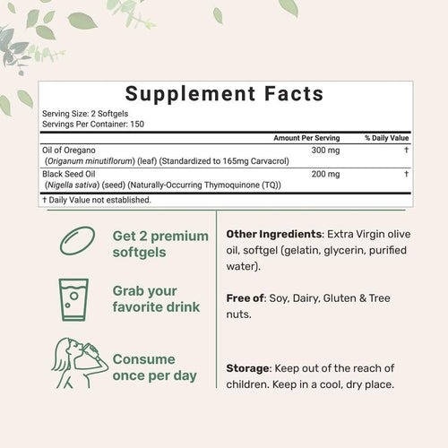 Orivia - Oregano Oil